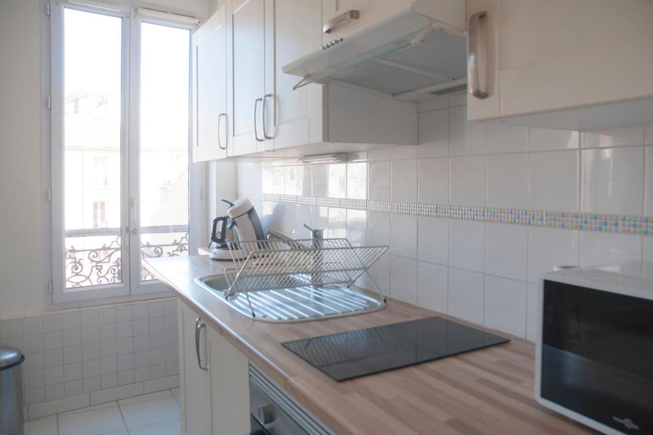Cozy Apartment At The Gates Of Paris Le Pre-Saint-Gervais ภายนอก รูปภาพ