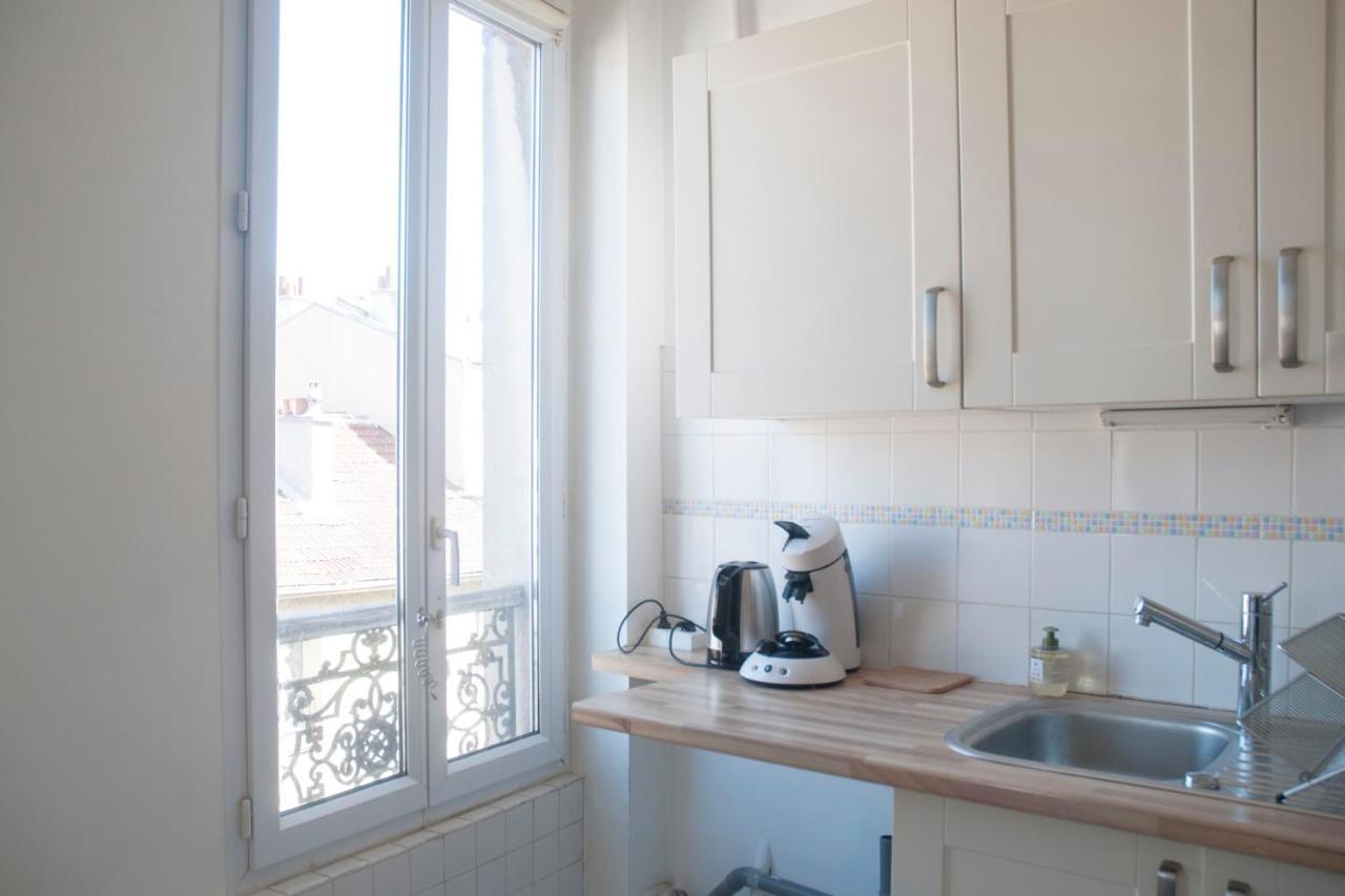 Cozy Apartment At The Gates Of Paris Le Pre-Saint-Gervais ภายนอก รูปภาพ