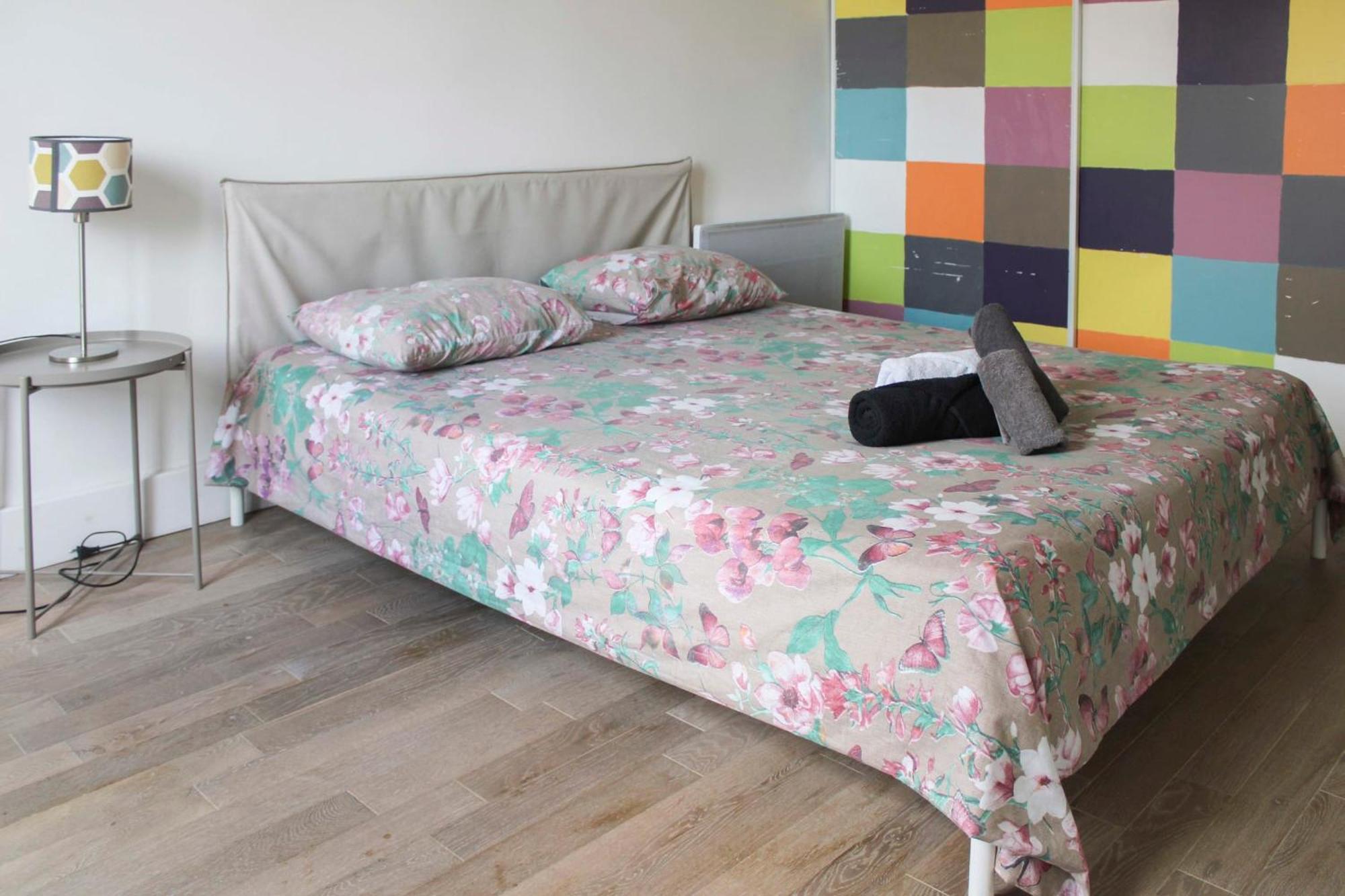 Cozy Apartment At The Gates Of Paris Le Pre-Saint-Gervais ภายนอก รูปภาพ