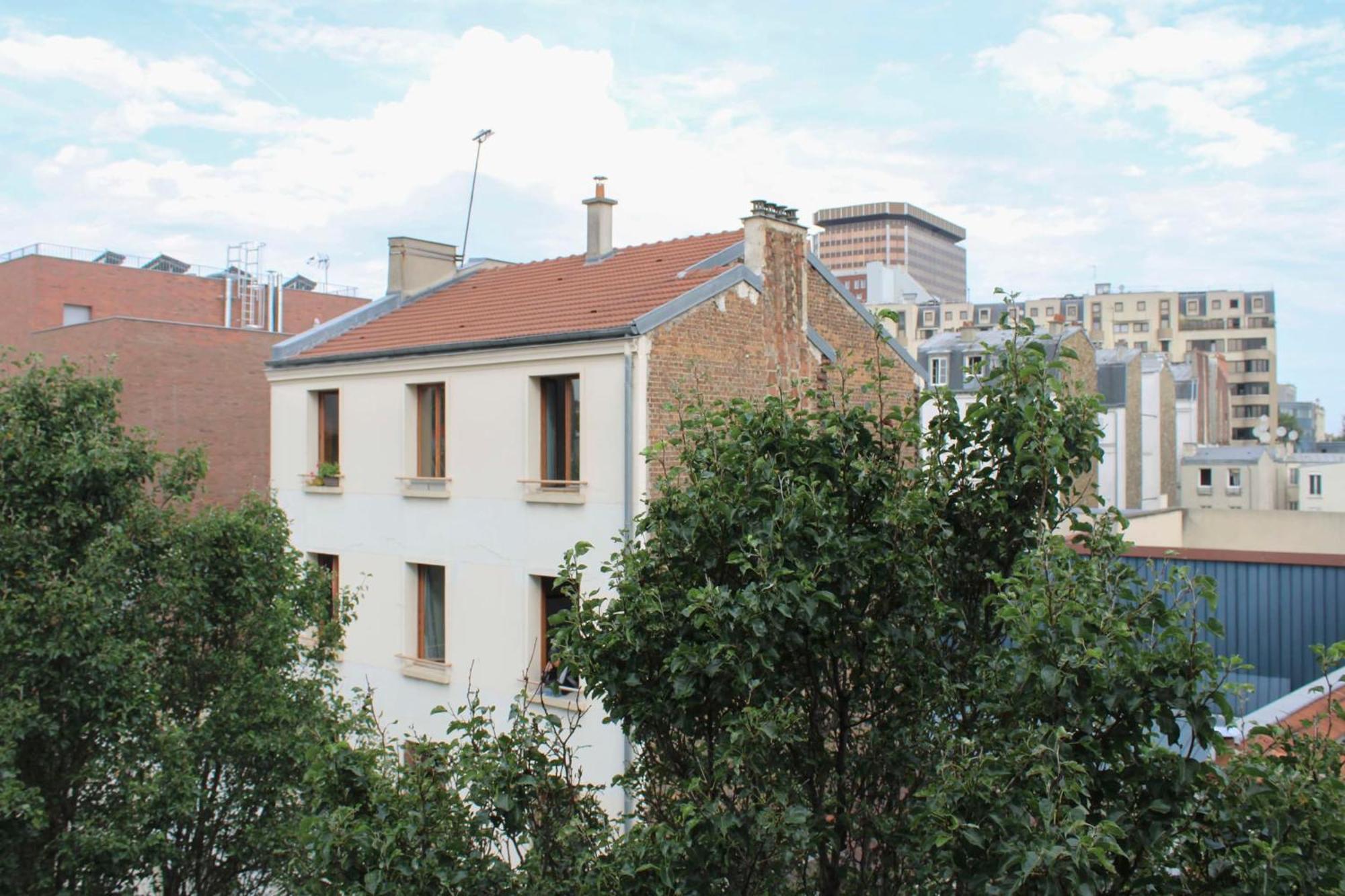 Cozy Apartment At The Gates Of Paris Le Pre-Saint-Gervais ภายนอก รูปภาพ