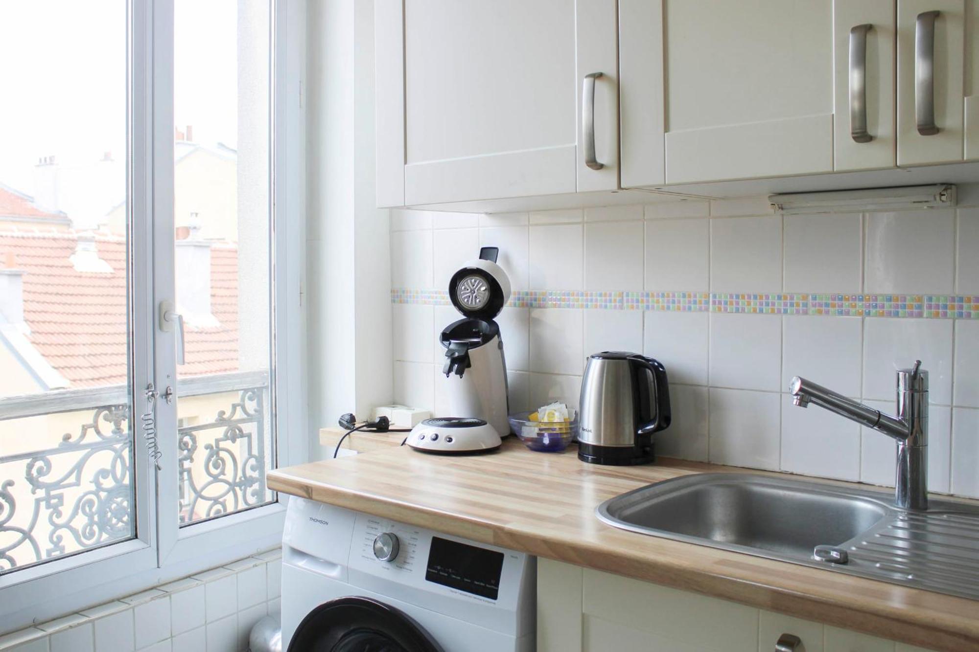 Cozy Apartment At The Gates Of Paris Le Pre-Saint-Gervais ภายนอก รูปภาพ